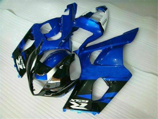 Azul Negro Carenado GSXR 1000 K3 03-04