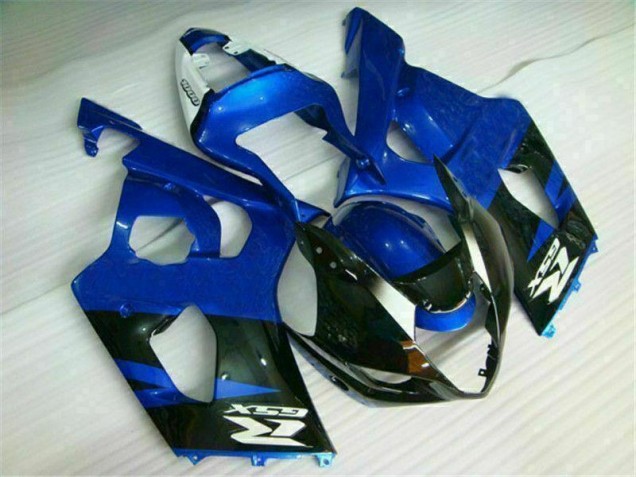 Azul Negro Carenado GSXR 1000 K3 03-04