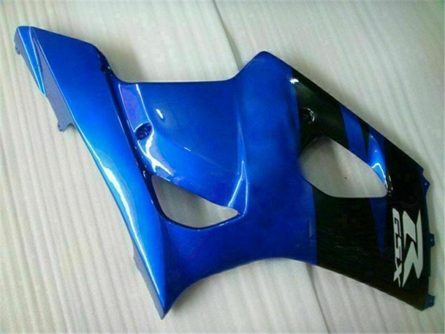 Azul Negro Carenado GSXR 1000 K3 03-04