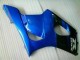 Azul Negro Carenado GSXR 1000 K3 03-04