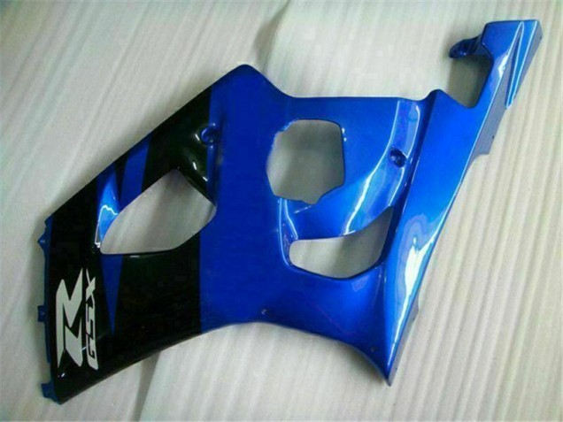 Azul Negro Carenado GSXR 1000 K3 03-04