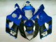 Azul Negro Carenado GSXR 1000 K3 03-04