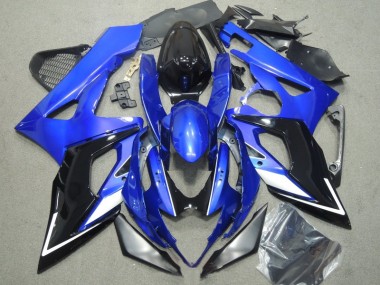 Azul Negro Carenado GSXR 1000 K5 05-06
