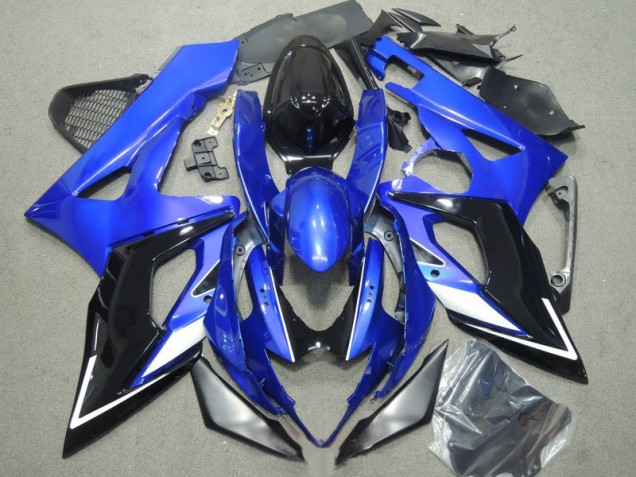 Azul Negro Carenado GSXR 1000 K5 05-06 Azul Negro Carenado GSXR 1000 K5 05-06