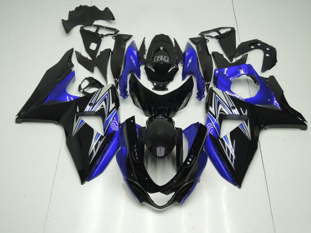 Azul & Negro Carenado GSXR 1000 K9 09-16 Azul & Negro Carenado GSXR 1000 K9 09-16