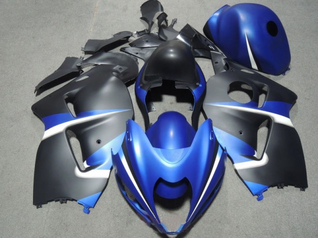 Azul Negro Carenado GSXR 1300 Hayabusa 96-07