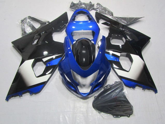 Azul Negro Carenado GSXR 600 K4 04-05 Azul Negro Carenado GSXR 600 K4 04-05