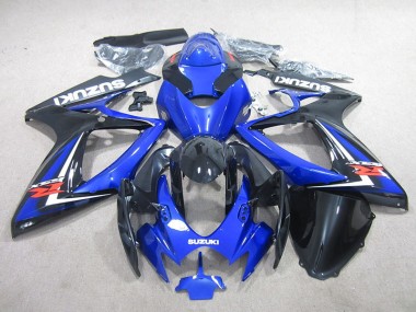 Azul Negro Carenado GSXR 750 K6 06-07