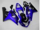 Azul Negro Carenado & Plástico GSXR 600 / 750 K4 04-05