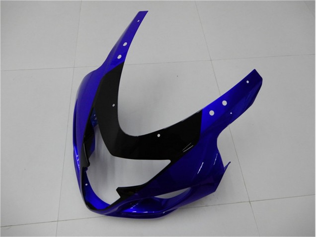 Azul Negro Carenado & Plástico GSXR 600 / 750 K4 04-05