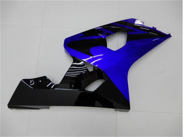 Azul Negro Carenado & Plástico GSXR 600 / 750 K4 04-05