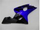 Azul Negro Carenado & Plástico GSXR 600 / 750 K4 04-05
