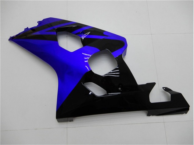 Azul Negro Carenado & Plástico GSXR 600 / 750 K4 04-05