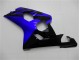 Azul Negro Carenado & Plástico GSXR 600 / 750 K4 04-05