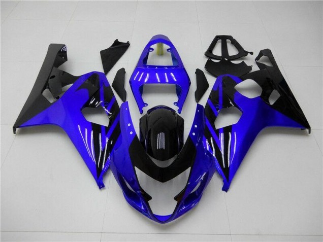 Azul Negro Carenado & Plástico GSXR 600 / 750 K4 04-05