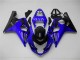 Azul Negro Carenado & Plástico GSXR 600 / 750 K4 04-05