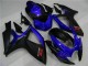 Azul Negro Carenado & Plástico GSXR 600 / 750 K6 06-07 Azul Negro Carenado & Plástico GSXR 600 / 750 K6 06-07