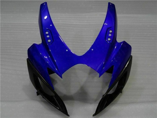 Azul Negro Carenado & Plástico GSXR 600 / 750 K6 06-07 Azul Negro Carenado & Plástico GSXR 600 / 750 K6 06-07