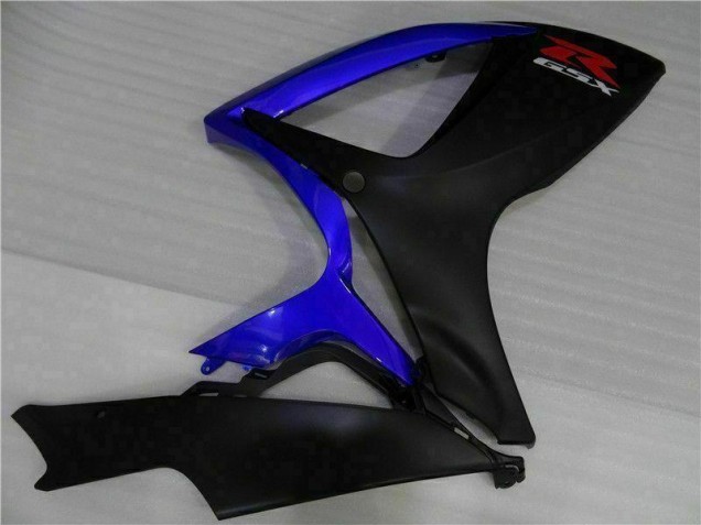 Azul Negro Carenado & Plástico GSXR 600 / 750 K6 06-07 Azul Negro Carenado & Plástico GSXR 600 / 750 K6 06-07