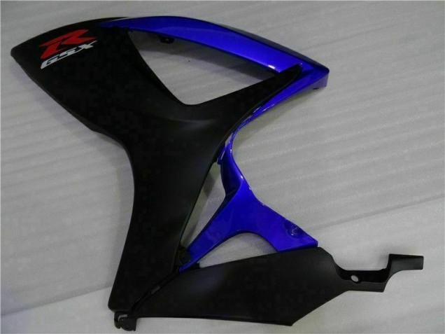 Azul Negro Carenado & Plástico GSXR 600 / 750 K6 06-07 Azul Negro Carenado & Plástico GSXR 600 / 750 K6 06-07