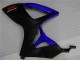 Azul Negro Carenado & Plástico GSXR 600 / 750 K6 06-07 Azul Negro Carenado & Plástico GSXR 600 / 750 K6 06-07