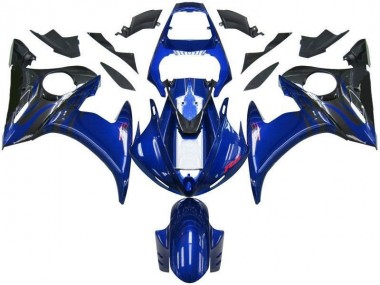 Azul Negro Carenado & Plástico R6 03-05
