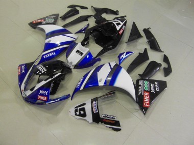Azul Negro Carenado R1 12-14