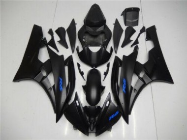 Azul Negro Carenado R6 06-07