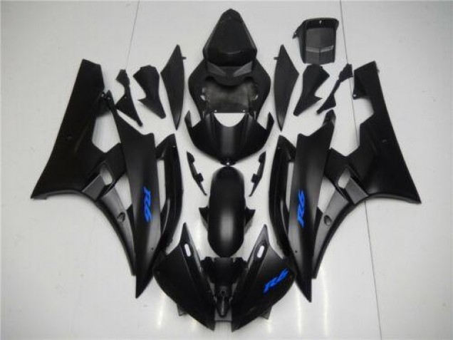 Azul Negro Carenado R6 06-07 Azul Negro Carenado R6 06-07