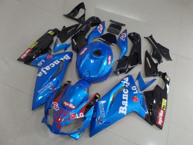 Azul & Negro Carenado RS 125 06-11