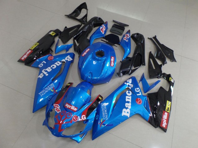 Azul & Negro Carenado RS 125 06-11 Azul & Negro Carenado RS 125 06-11