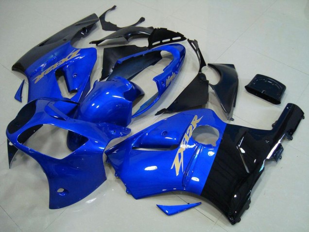 Azul Negro Carenado ZX12R 00-01