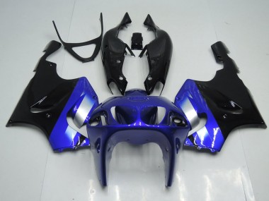 Azul & Negro Carenado ZX7R 96-03