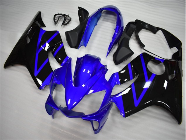 Azul Negro Carenados CBR 600 F4i 04-07