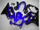 Azul Negro Carenados CBR 600 F4i 04-07