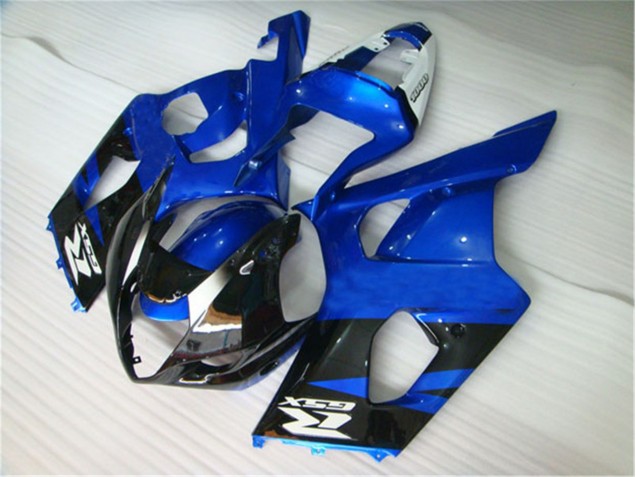 Azul Negro Carenados GSXR 1000 K3 03-04 Azul Negro Carenados GSXR 1000 K3 03-04