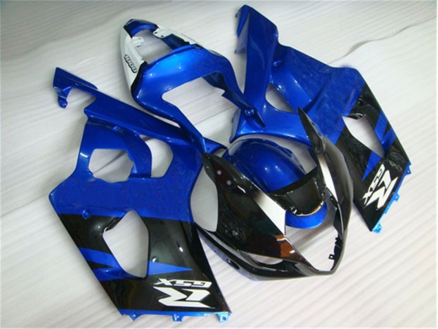 Azul Negro Carenados GSXR 1000 K3 03-04 Azul Negro Carenados GSXR 1000 K3 03-04