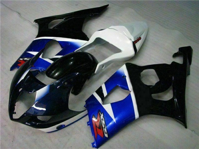 Azul Negro Carrocería GSXR 1000 K3 03-04 Azul Negro Carrocería GSXR 1000 K3 03-04