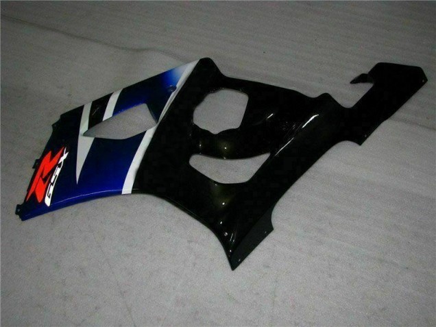 Azul Negro Carrocería GSXR 1000 K3 03-04 Azul Negro Carrocería GSXR 1000 K3 03-04