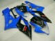 Azul Negro Carrocería GSXR 1000 K5 05-06