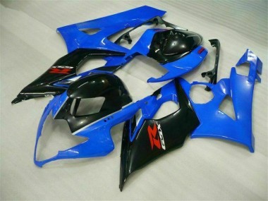 Azul Negro Carrocería GSXR 1000 K5 05-06