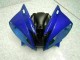 Azul Negro Carrocería R6 06-07 Azul Negro Carrocería R6 06-07