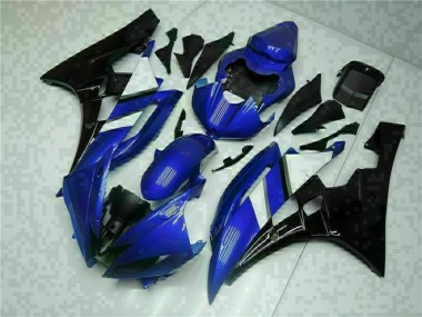 Azul Negro Carrocería R6 06-07
