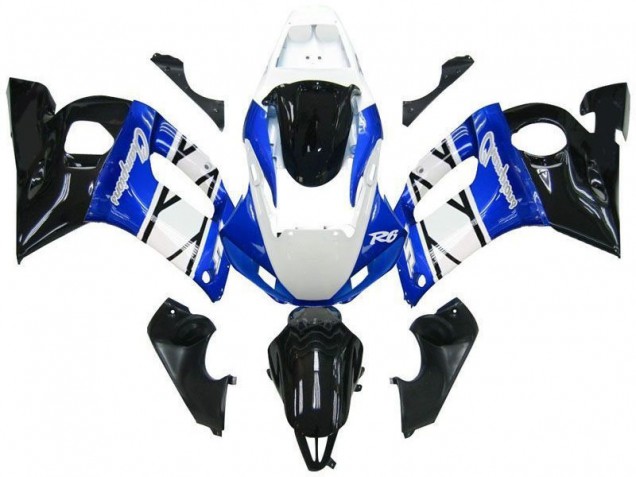 Azul Negro Champions Carenado R6 98-02 Azul Negro Champions Carenado R6 98-02