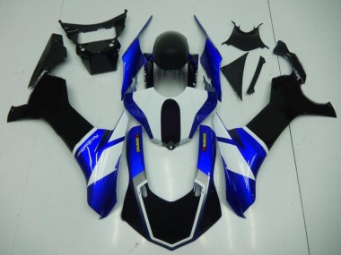 Azul Negro Inyección Kit Carenado R1 15-19