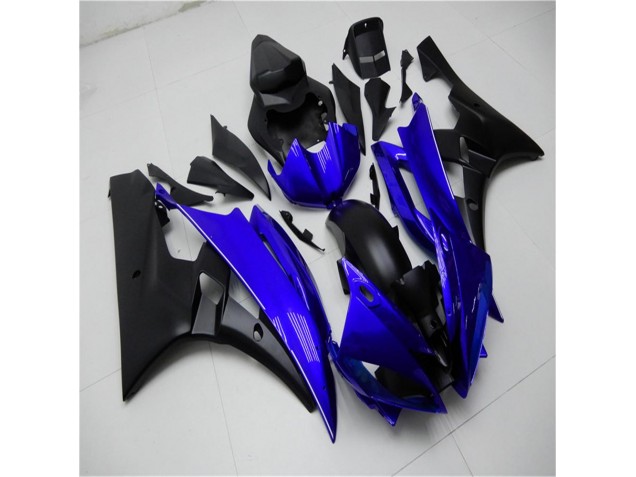Azul Negro Kit ABS Carenado R6 06-07 Azul Negro Kit ABS Carenado R6 06-07