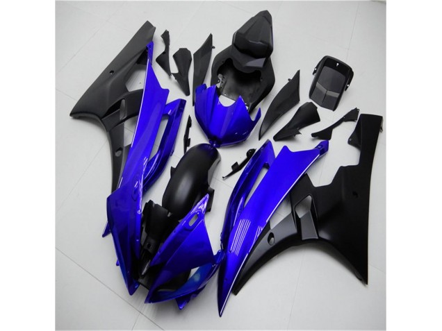 Azul Negro Kit ABS Carenado R6 06-07 Azul Negro Kit ABS Carenado R6 06-07