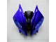 Azul Negro Kit ABS Carenado R6 06-07 Azul Negro Kit ABS Carenado R6 06-07