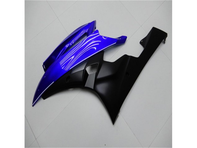 Azul Negro Kit ABS Carenado R6 06-07 Azul Negro Kit ABS Carenado R6 06-07