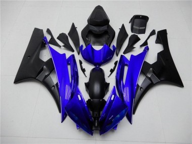 Azul Negro Kit ABS Carenado R6 06-07